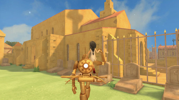 The Girl and the Robot screenshot 2
