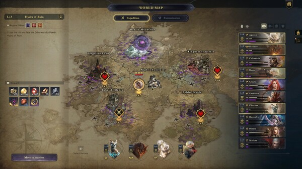 Dragon Chronicles: Black Tears screenshot 5