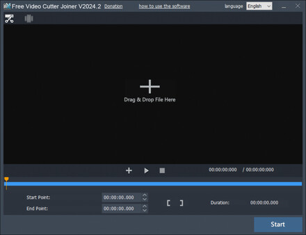 Free Video Cutter Joiner screenshot 2