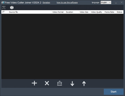 Free Video Cutter Joiner screenshot 5