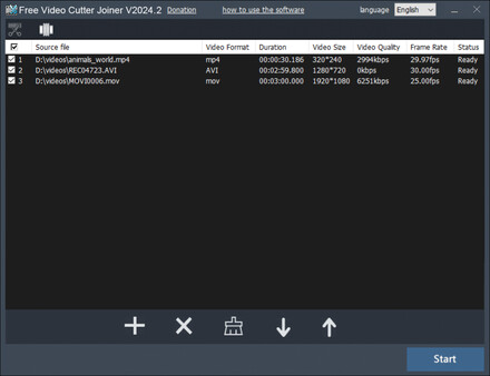 Free Video Cutter Joiner screenshot 6