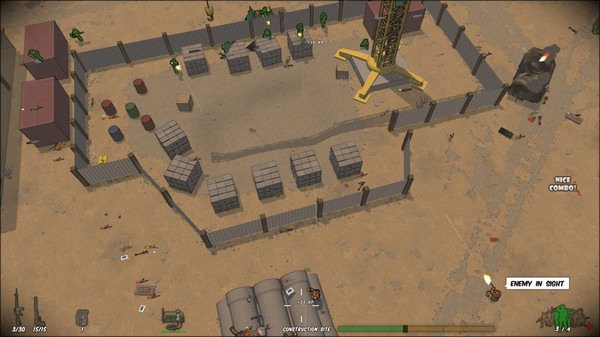 RUNNING WITH RIFLES screenshot 1