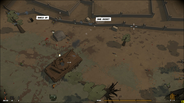 RUNNING WITH RIFLES screenshot 9