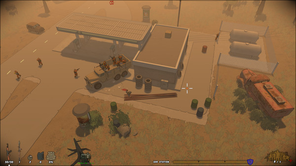 RUNNING WITH RIFLES screenshot 7
