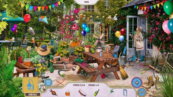Sweet Home: Look and Find Collector's Edition screenshot 1