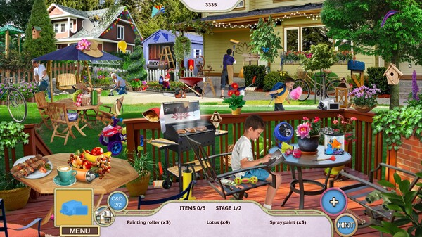 Sweet Home: Look and Find Collector's Edition screenshot 5
