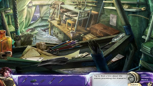 Mystery Stories: Mountains of Madness screenshot 1