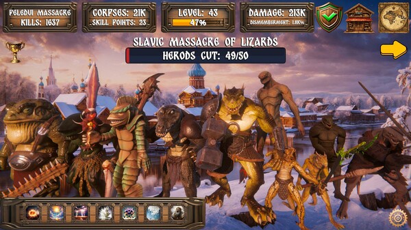 Ancient Russian Life Simulator screenshot 2