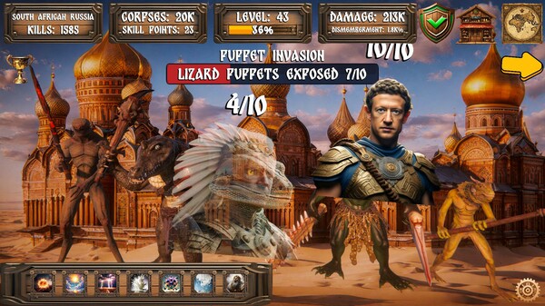 Ancient Russian Life Simulator screenshot 6