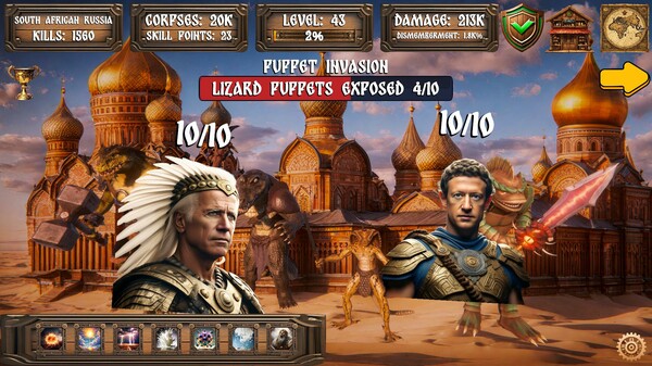 Ancient Russian Life Simulator screenshot 5
