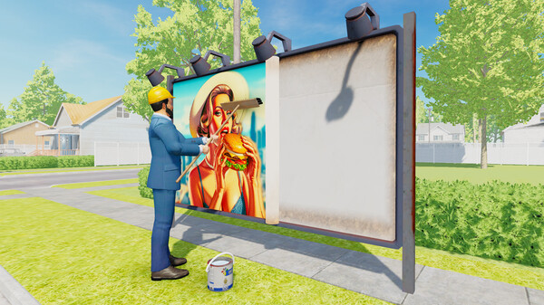 Ad Agency Simulator screenshot 1