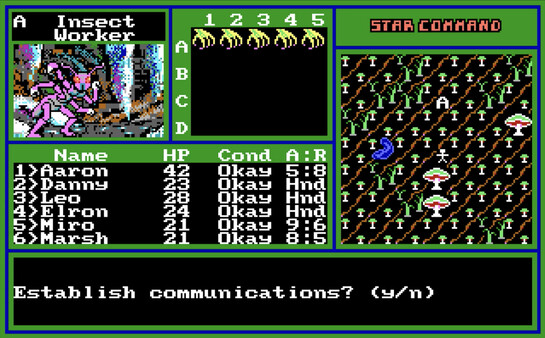 Star Command (1988) screenshot 4