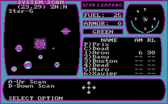 Star Command (1988) screenshot 5