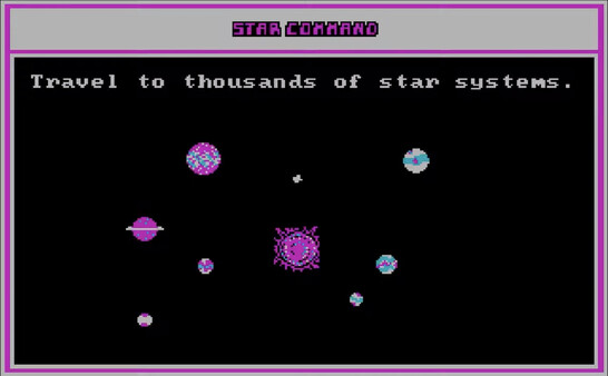Star Command (1988) screenshot 1