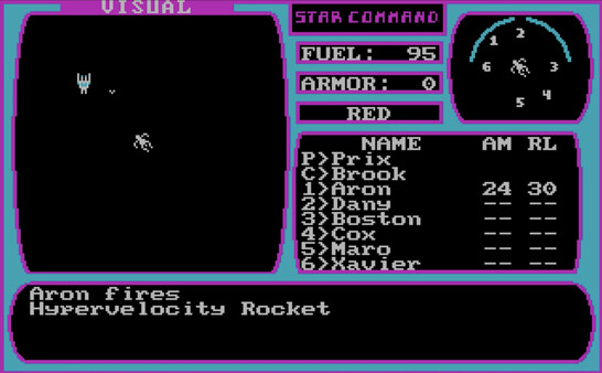 Star Command (1988) screenshot 7