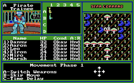 Star Command (1988) screenshot 2
