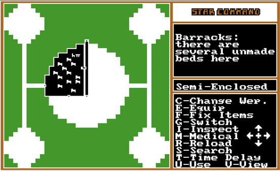 Star Command (1988) screenshot 6