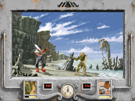 Savage Warriors screenshot 1