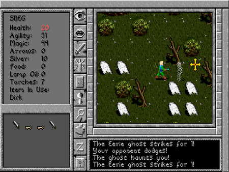 Prophecy of the Shadow screenshot 6