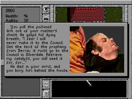 Prophecy of the Shadow screenshot 1