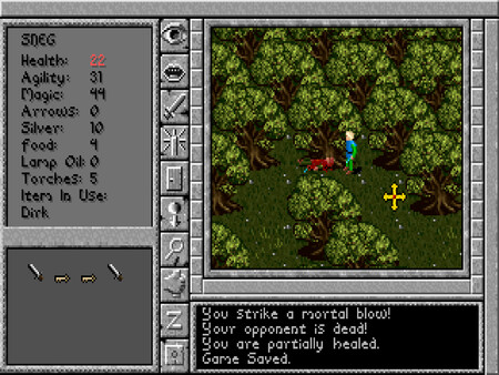Prophecy of the Shadow screenshot 4