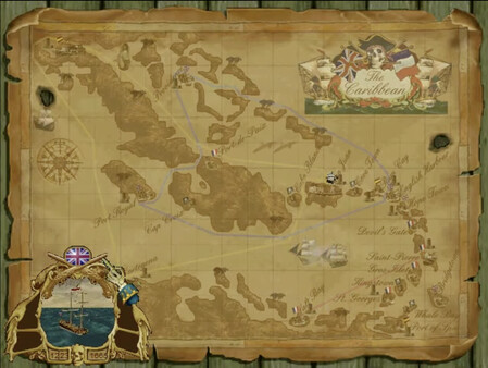 Buccaneer screenshot 1