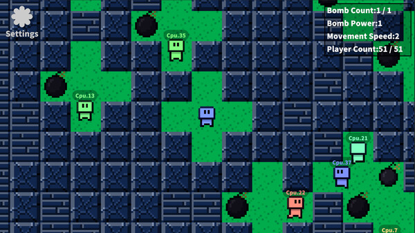 Bomber Festival screenshot 1