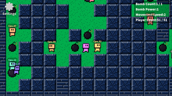 Bomber Festival screenshot 2