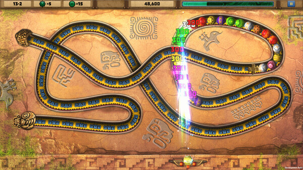 Malachite: Temple of the Sun screenshot 8