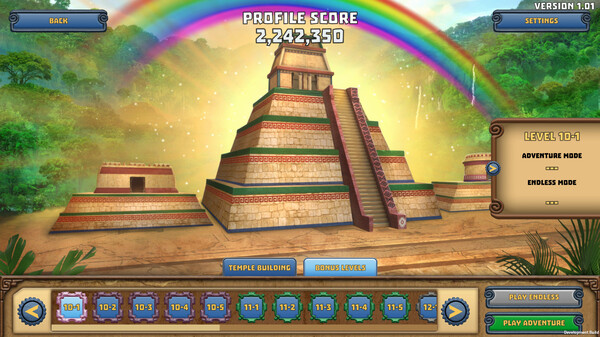 Malachite: Temple of the Sun screenshot 1