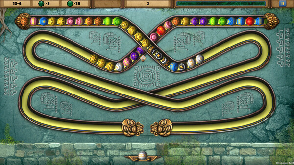 Malachite: Temple of the Sun screenshot 7