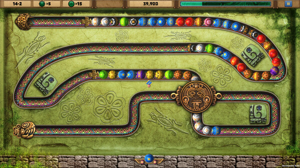 Malachite: Temple of the Sun screenshot 9