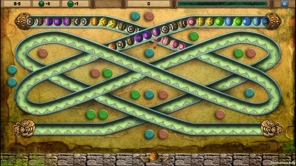 Malachite: Temple of the Sun screenshot 3