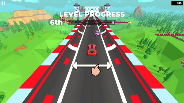 Skyline Sprint: Turbo Tracks screenshot 4
