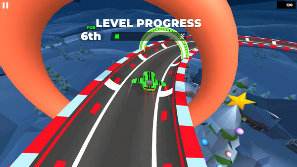 Skyline Sprint: Turbo Tracks screenshot 5