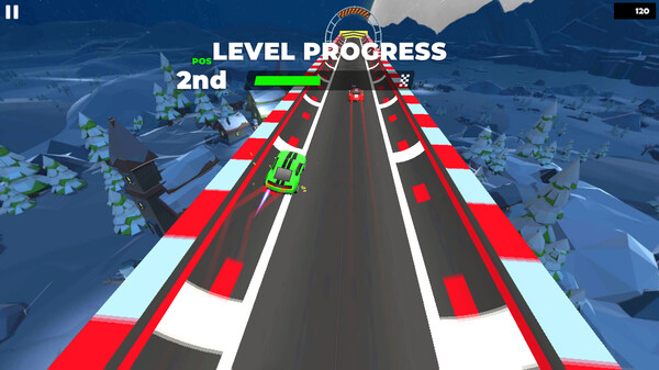 Skyline Sprint: Turbo Tracks screenshot 6