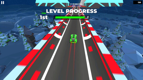 Skyline Sprint: Turbo Tracks screenshot 7