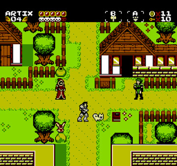 AdventureQuest 8-Bit: Dungeons & DoomKnights screenshot 4