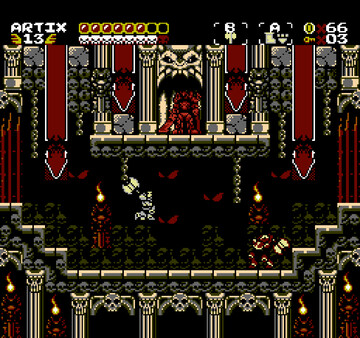 AdventureQuest 8-Bit: Dungeons & DoomKnights screenshot 1