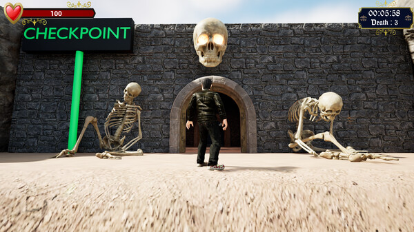 Bondman Of Traps screenshot 1