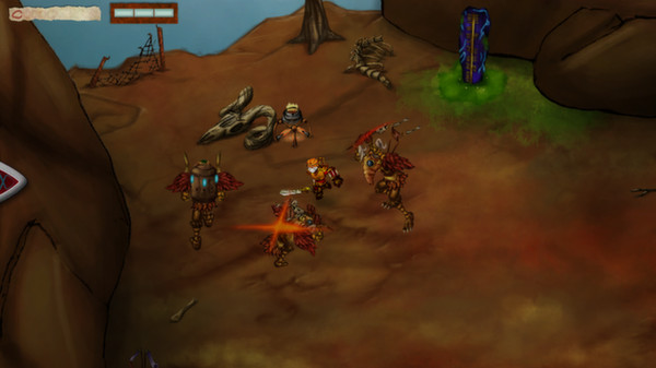 Ku: Shroud of the Morrigan screenshot 3
