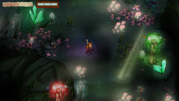 Ku: Shroud of the Morrigan screenshot 1