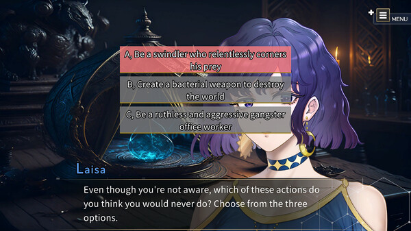 ANGEL WHISPER - The Suspense Visual Novel Left Behind by a Game Creator. screenshot 6
