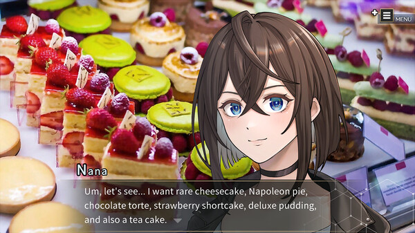 ANGEL WHISPER - The Suspense Visual Novel Left Behind by a Game Creator. screenshot 2