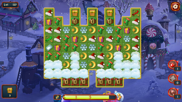 Christmas Puzzle 4 screenshot 5
