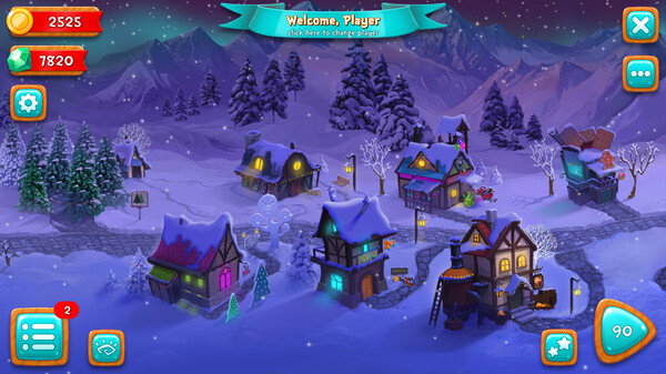 Christmas Puzzle 4 screenshot 9