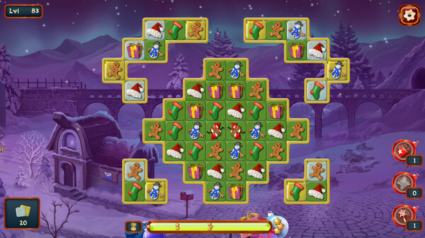 Christmas Puzzle 4 screenshot 7
