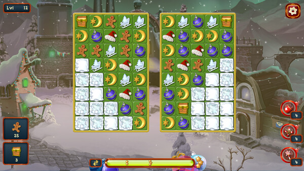 Christmas Puzzle 4 screenshot 10