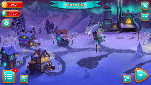 Christmas Puzzle 4 screenshot 1