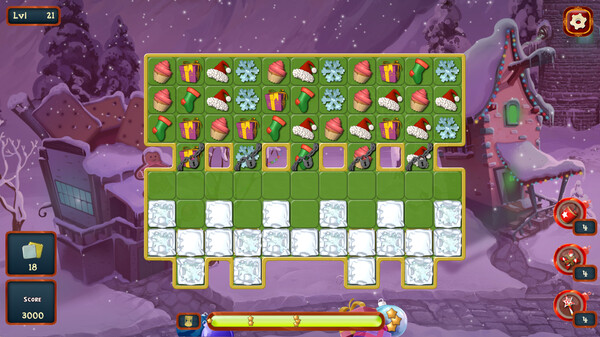 Christmas Puzzle 4 screenshot 8
